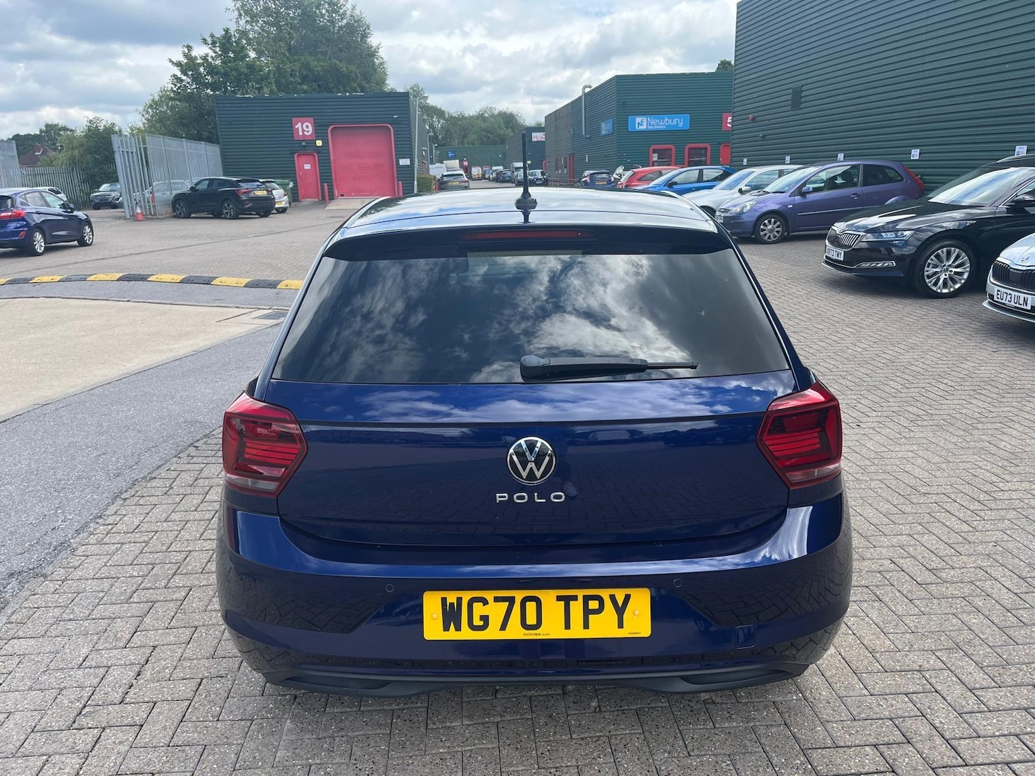 Used Volkswagen Polo 2020 for sale - 76991445: Photo 9