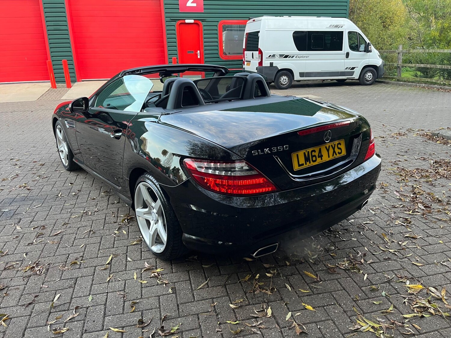 Used Mercedes-Benz SLK 2014 for sale - 76337485: Photo 35