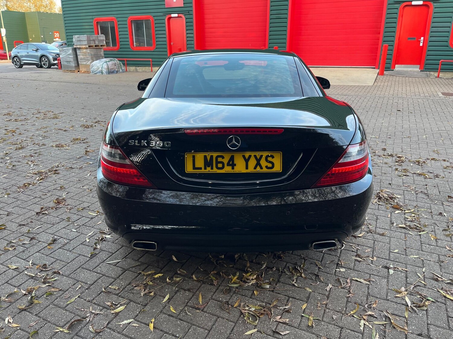 Used Mercedes-Benz SLK 2014 for sale - 76337485: Photo 9