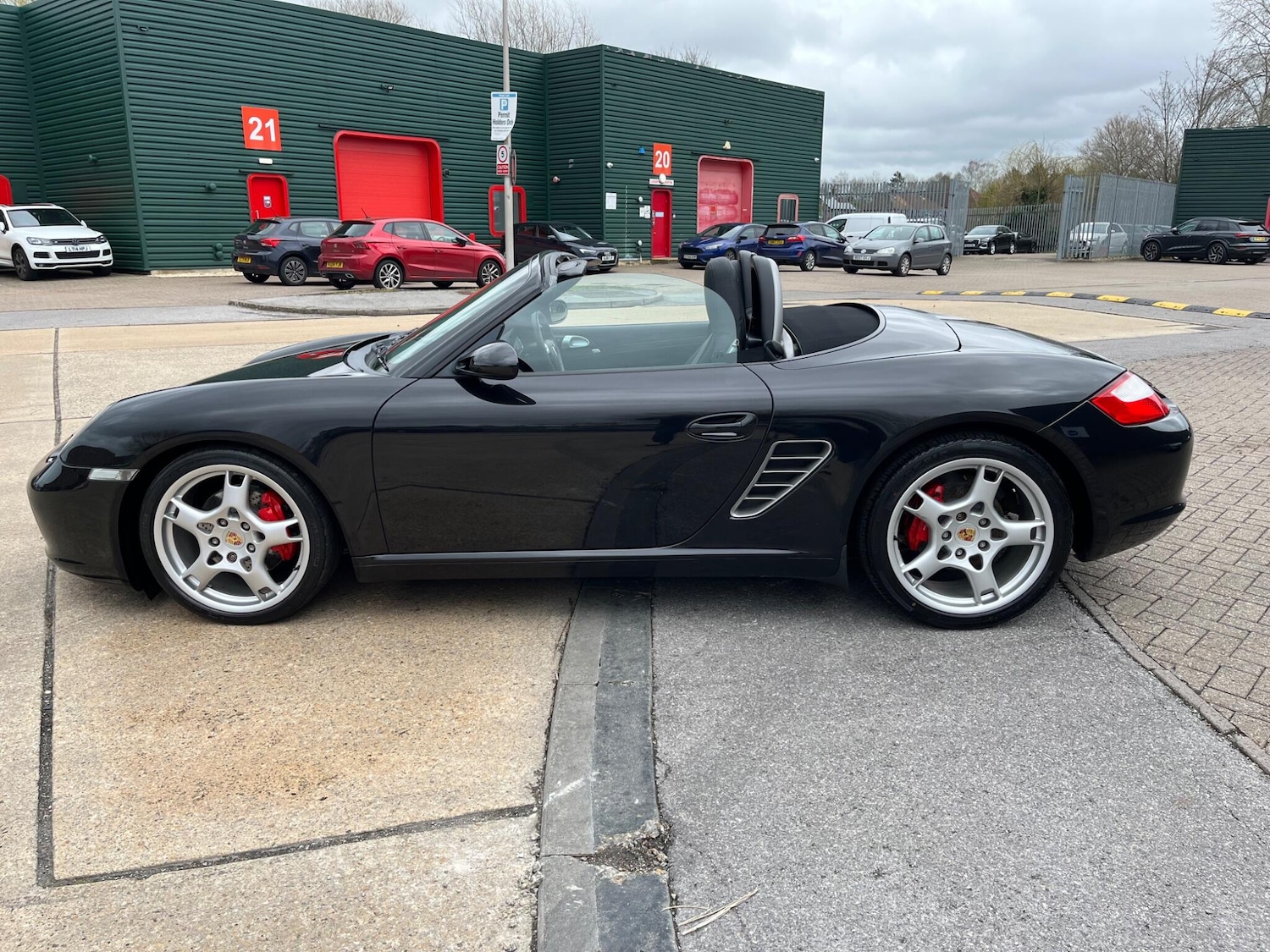 Used Porsche Boxster 2006 for sale - 77386469: Photo 12