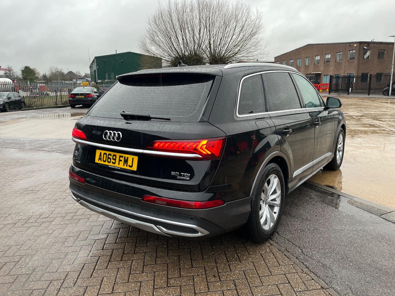 Used Audi Q7 2020 for sale - 77386881: Photo 10