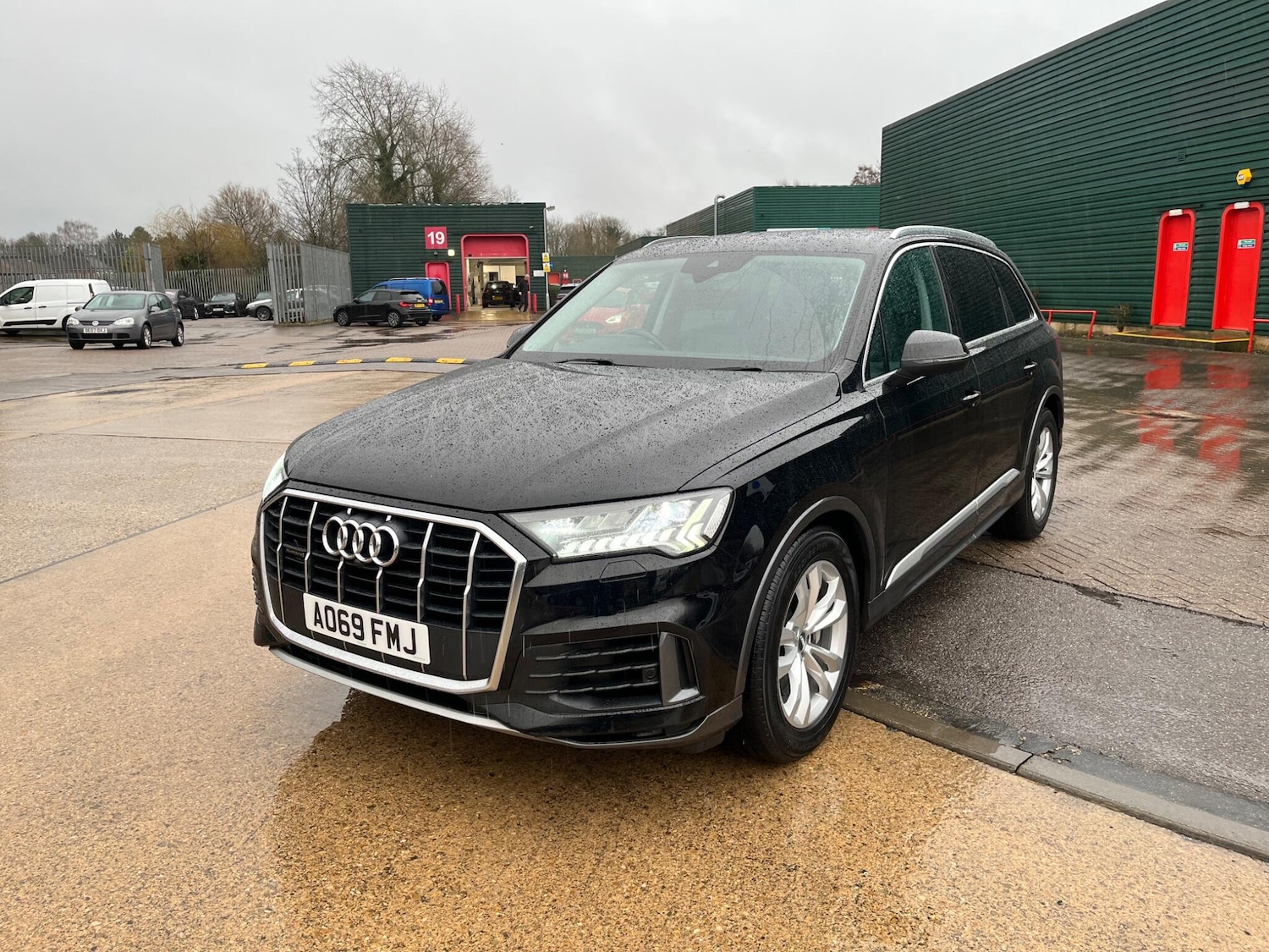 Used Audi Q7 2020 for sale - 77386881: Photo 5