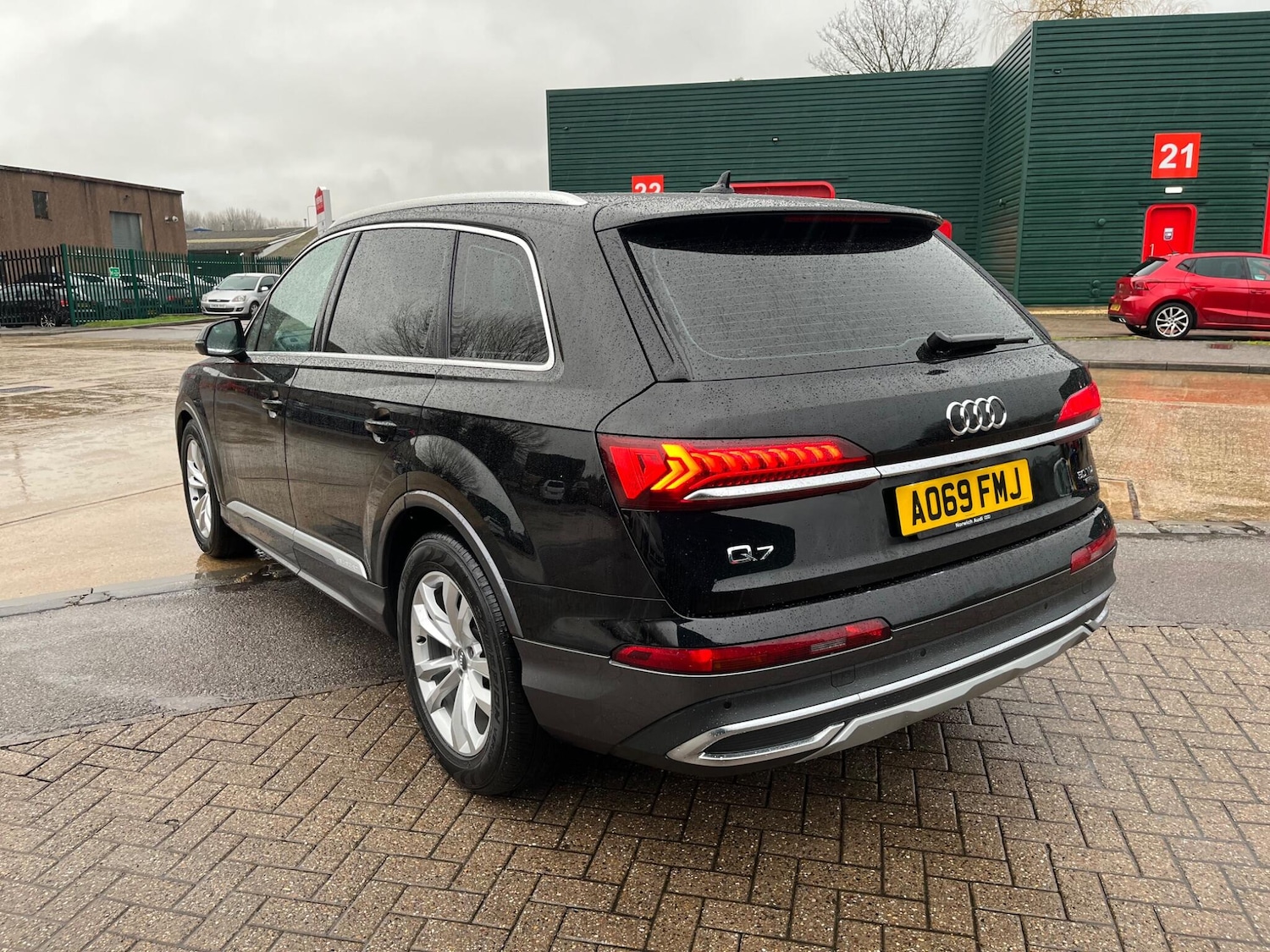 Used Audi Q7 2020 for sale - 77386881: Photo 7