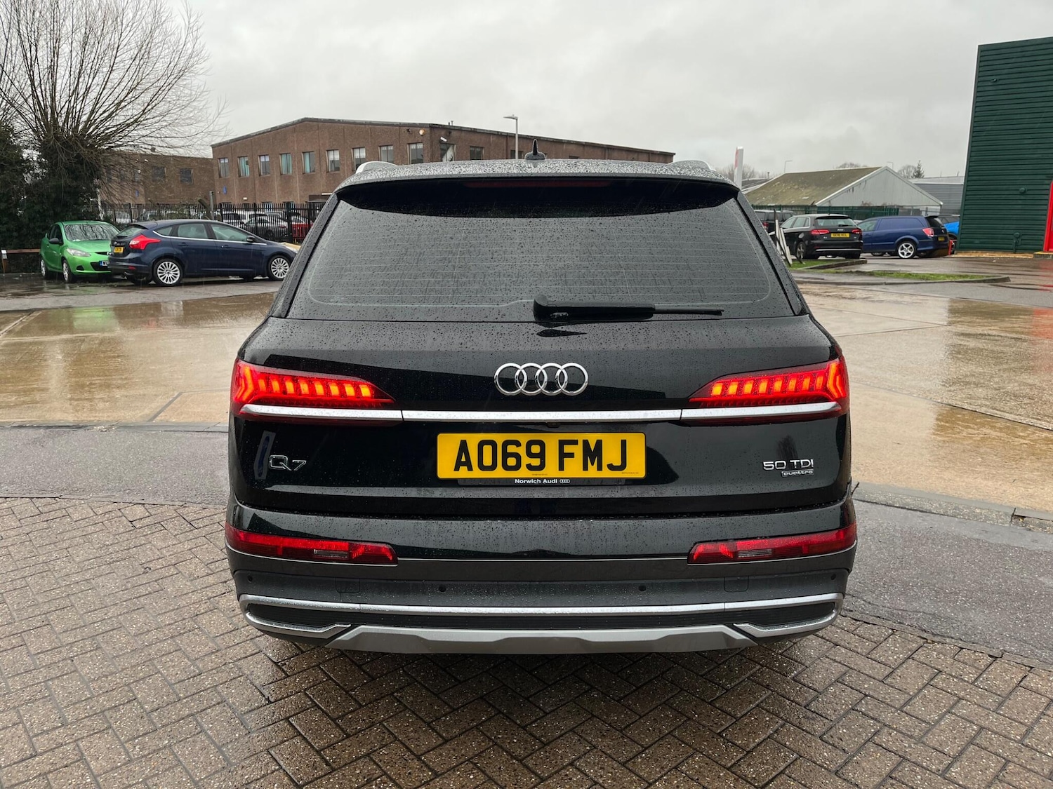 Used Audi Q7 2020 for sale - 77386881: Photo 9