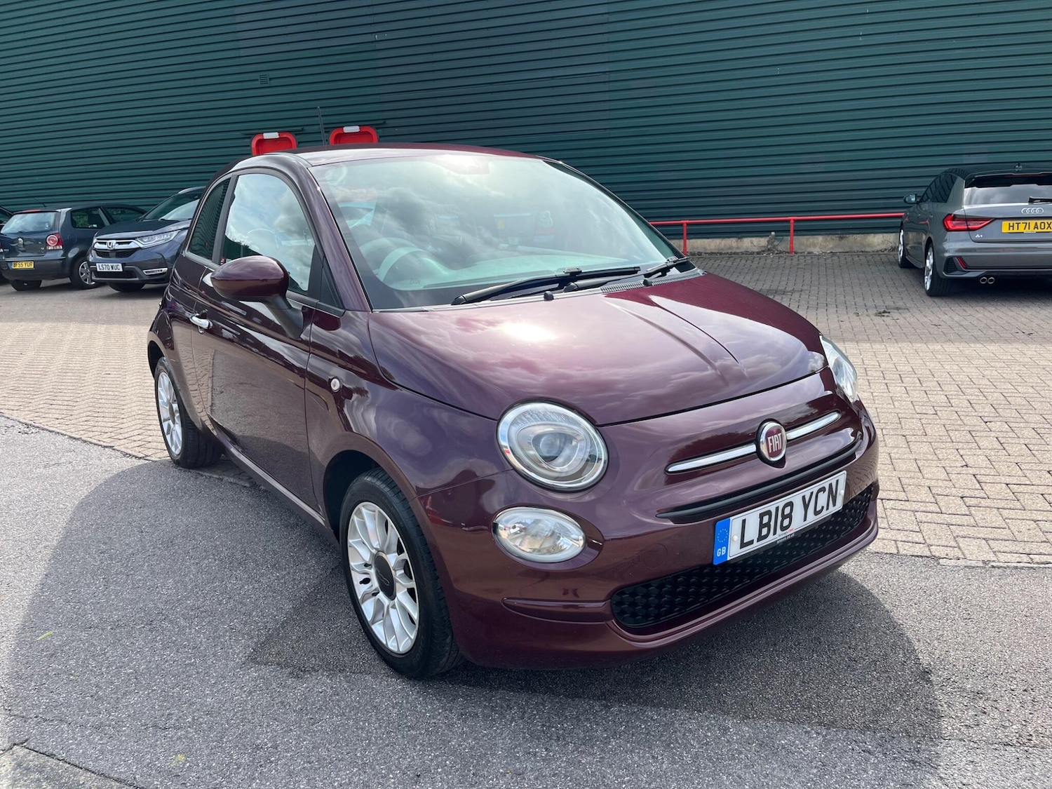 Vehicle 1
