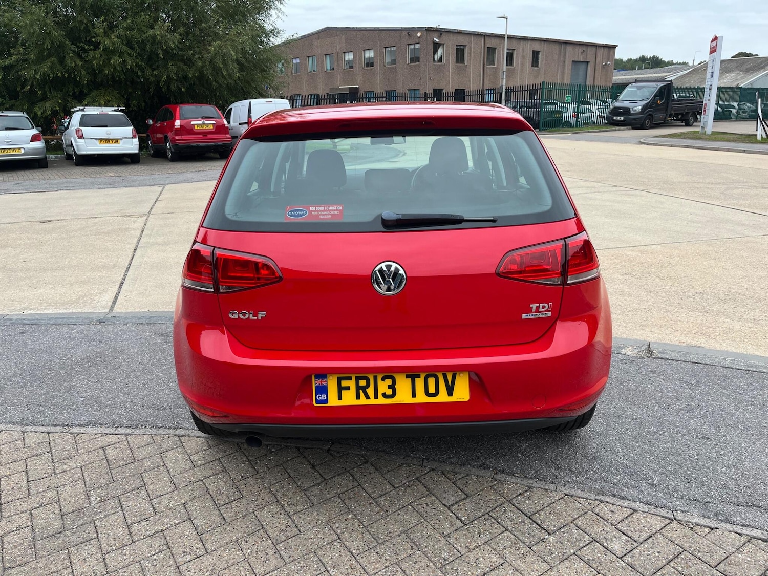 Used Volkswagen Golf 2013 for sale - 76989917: Photo 9