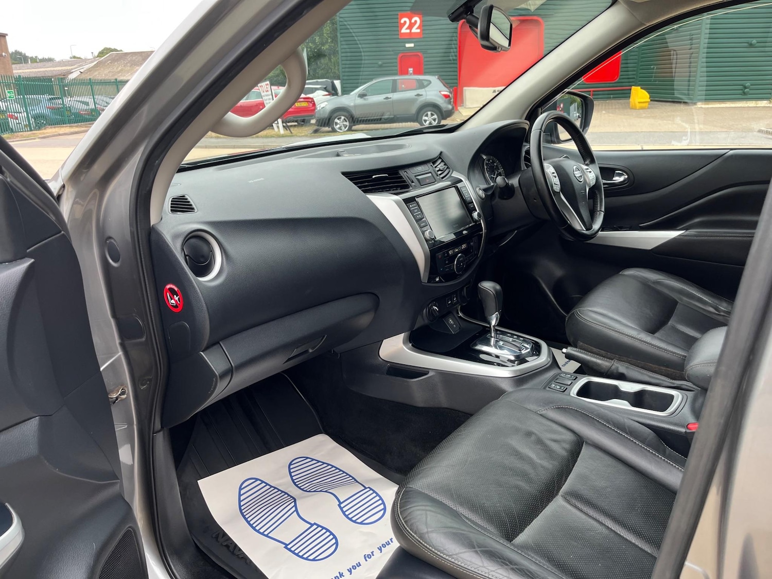 Vehicle 22