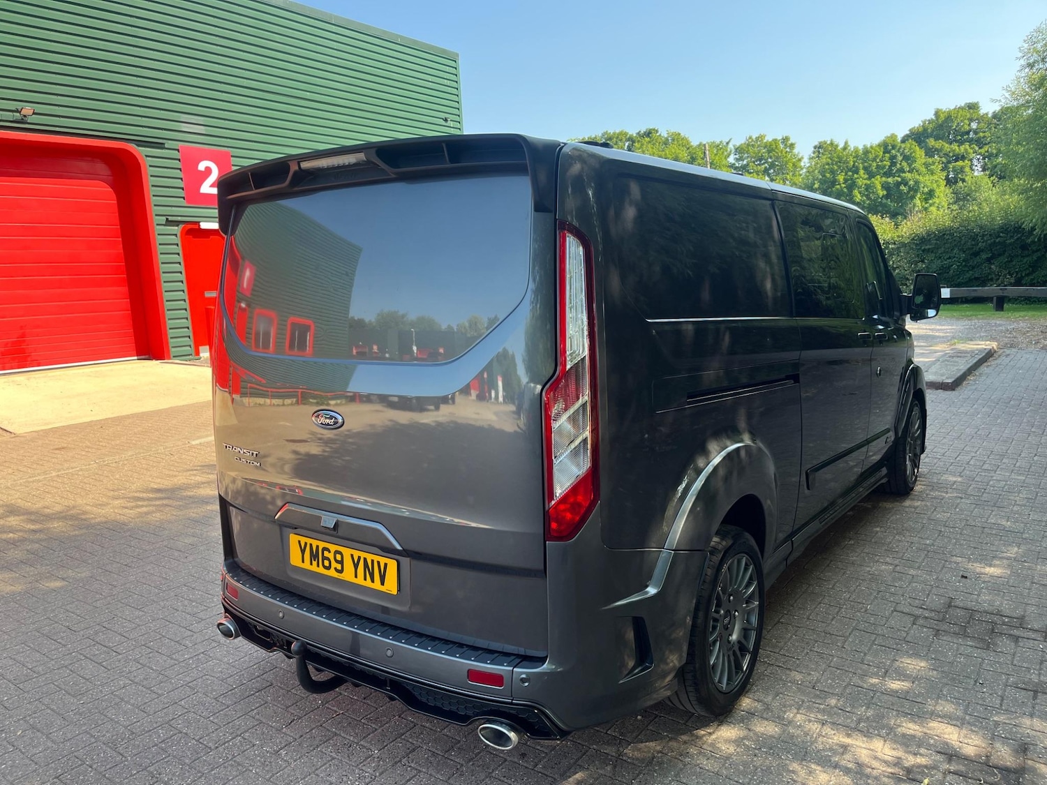 Used Ford Transit Custom for sale - 76996084: Photo 10