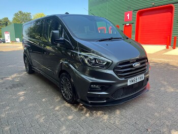 Ford Transit Custom feature image