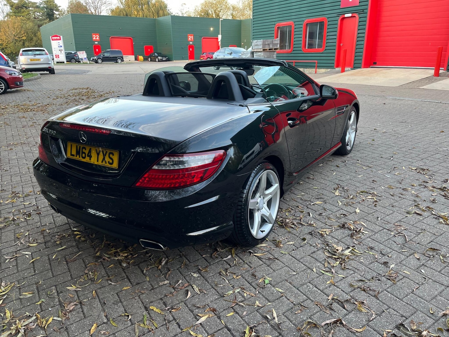 Used Mercedes-Benz SLK for sale - 76997700: Photo 10