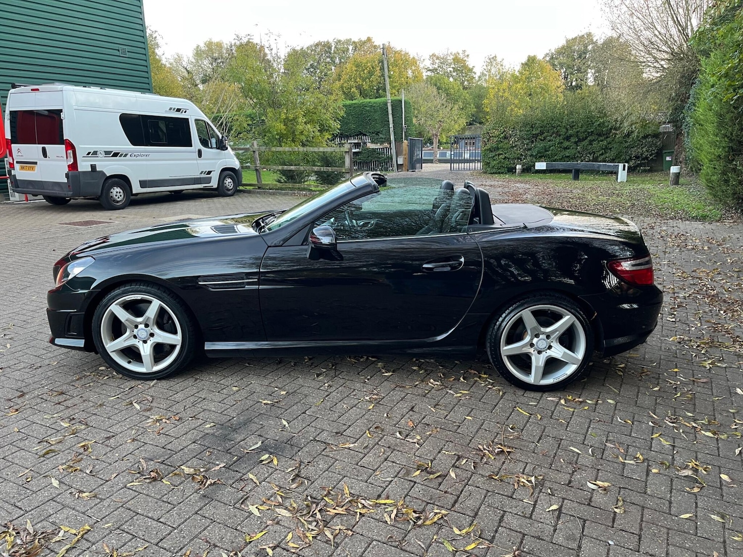 Used Mercedes-Benz SLK for sale - 76997700: Photo 12