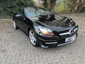 Mercedes-Benz SLK feature image