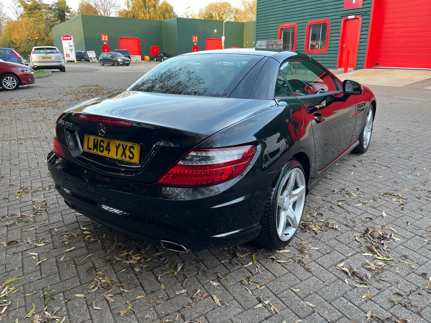 Used Mercedes-Benz SLK for sale - 76997700: Photo 27