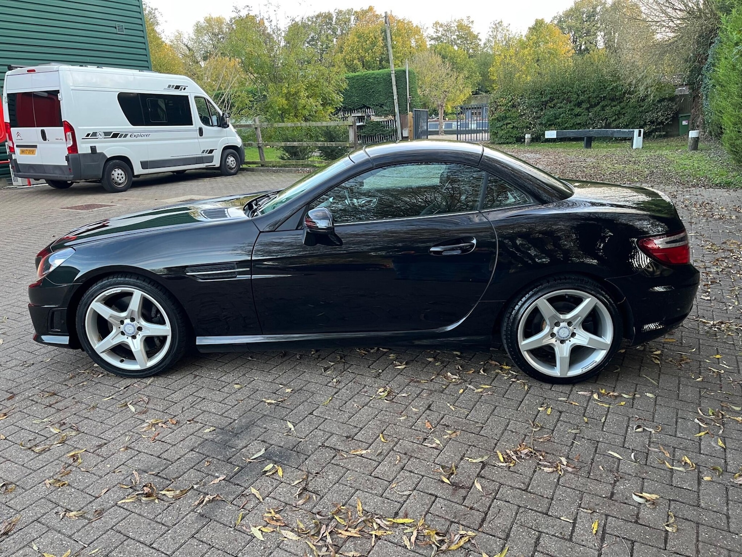 Used Mercedes-Benz SLK for sale - 76997700: Photo 29