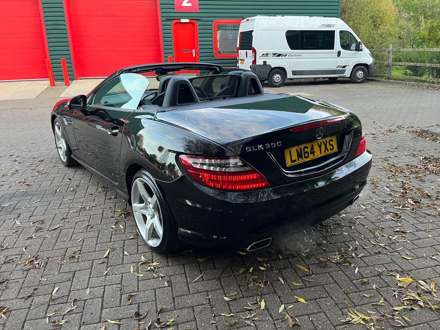 Used Mercedes-Benz SLK for sale - 76997700: Photo 7