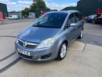 Used Vauxhall Zafira 2008 for sale - 75388492: Photo