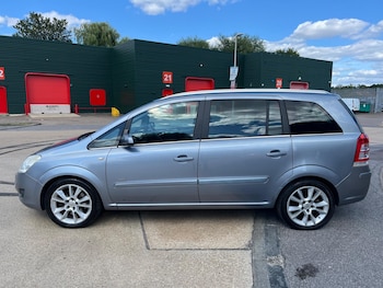 Used Vauxhall Zafira 2008 for sale - 75388492: Photo