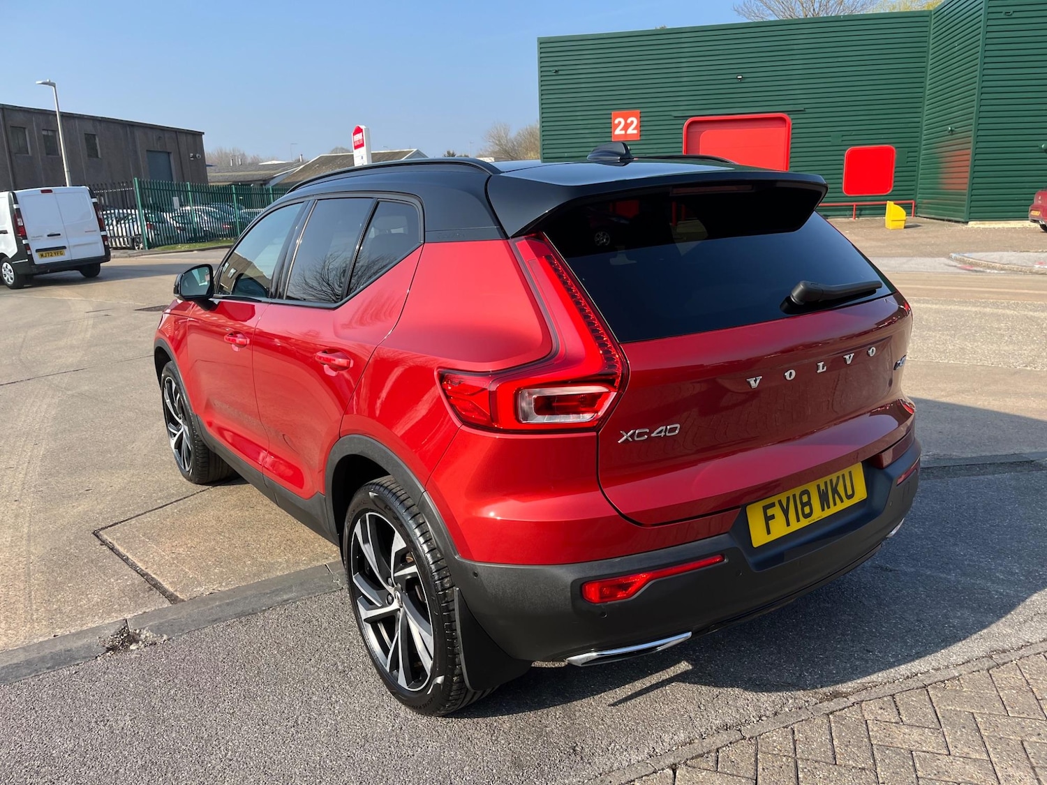 Used Volvo XC40 2018 for sale - 77203787: Photo 7