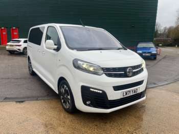 Used Vauxhall Vivaro Life 2021 for sale - 73624435: Photo
