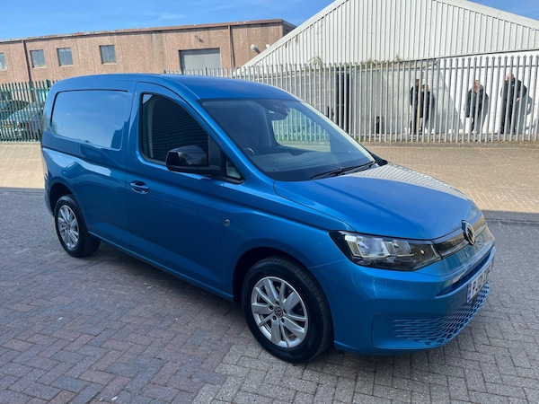 Used Volkswagen Caddy 2021 for sale - 74096595: Photo 1