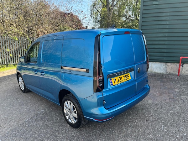 Used Volkswagen Caddy 2021 for sale - 74096595: Photo 7