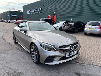 Used Mercedes-Benz C Class 2020 for sale - 79565015: Photo