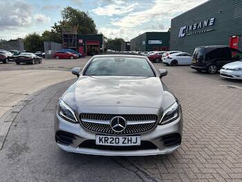 Used Mercedes-Benz C Class 2020 for sale - 79565015: Photo