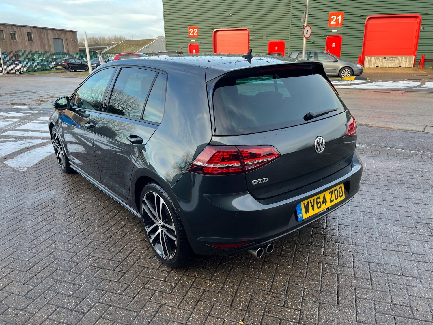 Used Volkswagen Golf 2014 for sale - 77103667: Photo 7