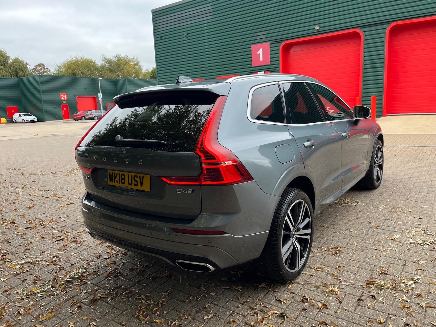 Used Volvo XC60 2018 for sale - 76166504: Photo 10