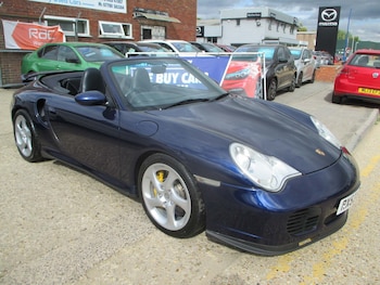 (53) - 3.6 996 Turbo Cabriolet AWD 2dr