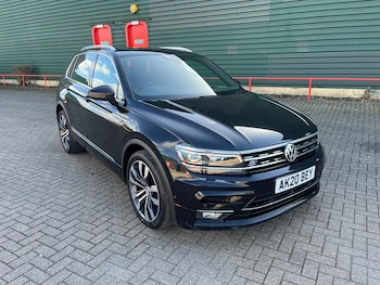 Volkswagen Tiguan feature image