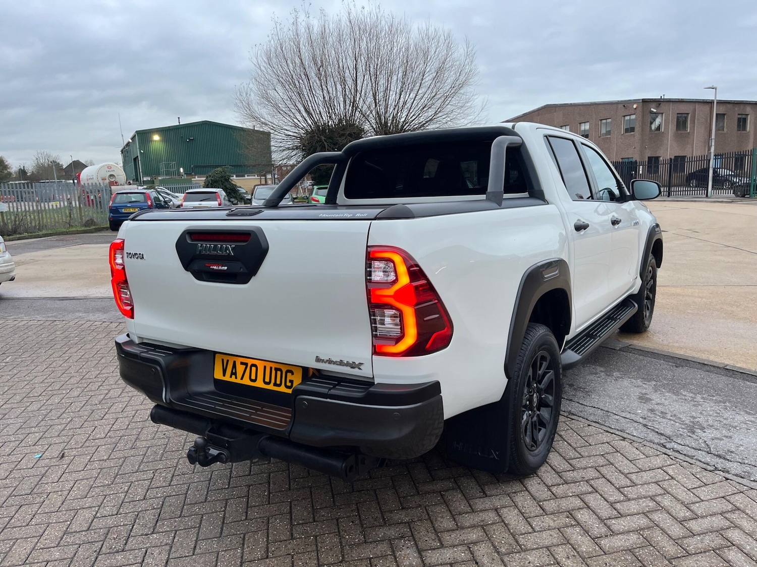 Used Toyota Hilux 2020 for sale - 76918527: Photo 10