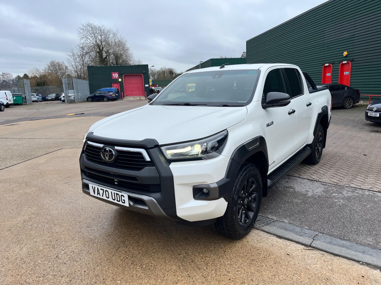 Used Toyota Hilux 2020 for sale - 76918527: Photo 5