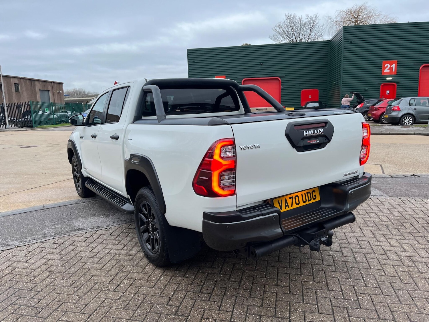 Used Toyota Hilux 2020 for sale - 76918527: Photo 7