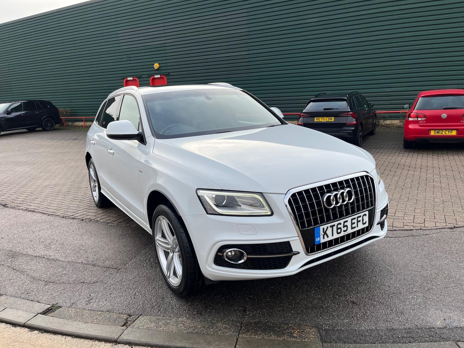 Used Audi Q5 2016 for sale - 76727554: Photo 1