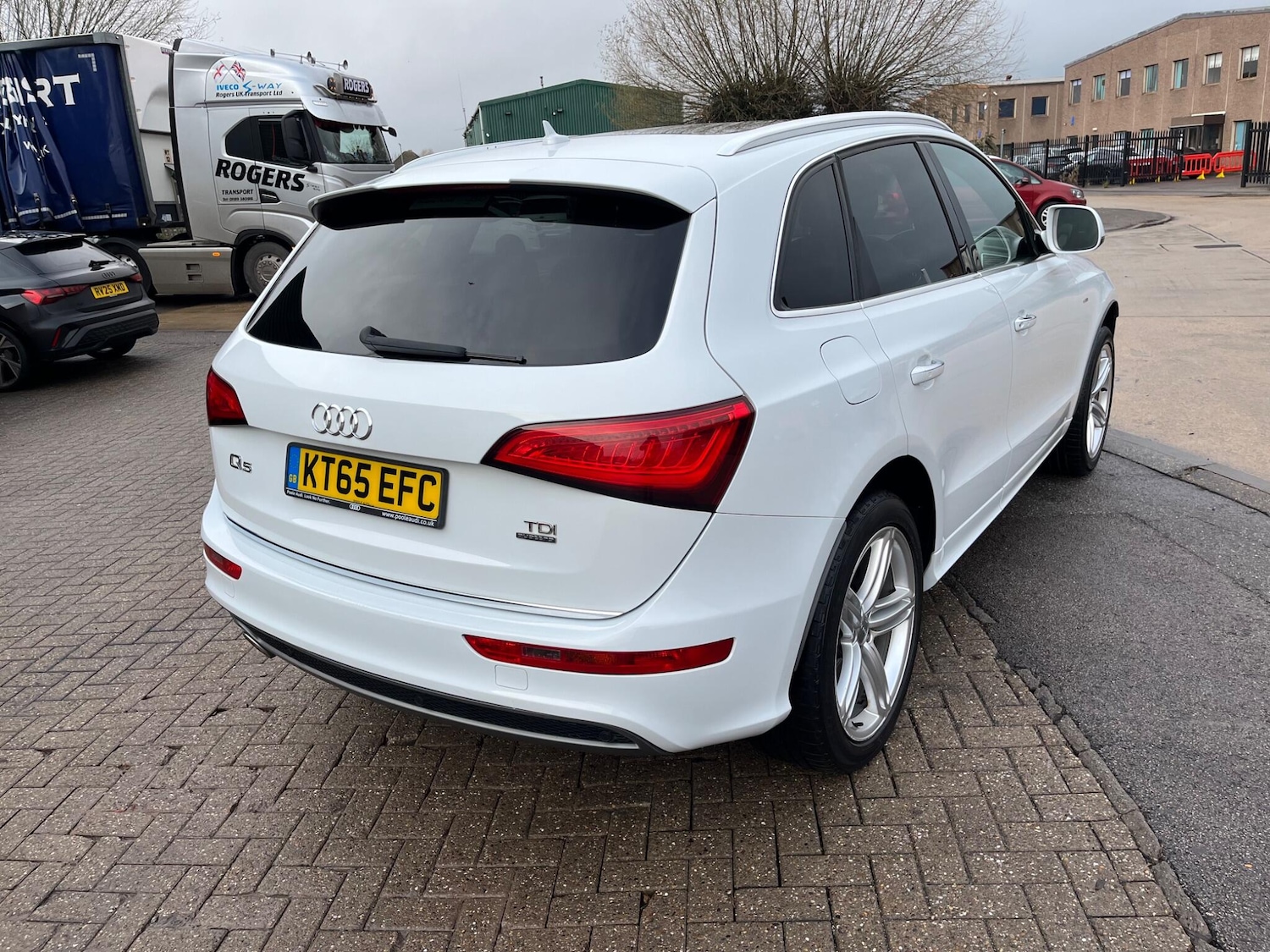 Used Audi Q5 2016 for sale - 76727554: Photo 10