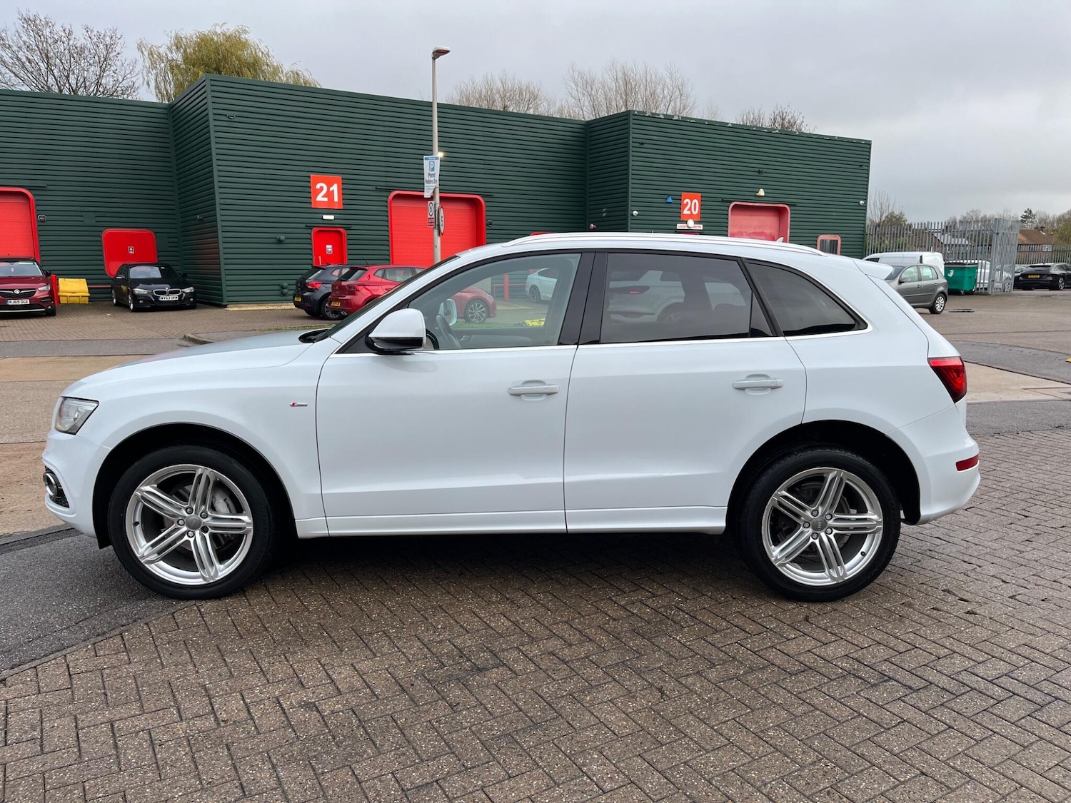 Used Audi Q5 2016 for sale - 76727554: Photo 12