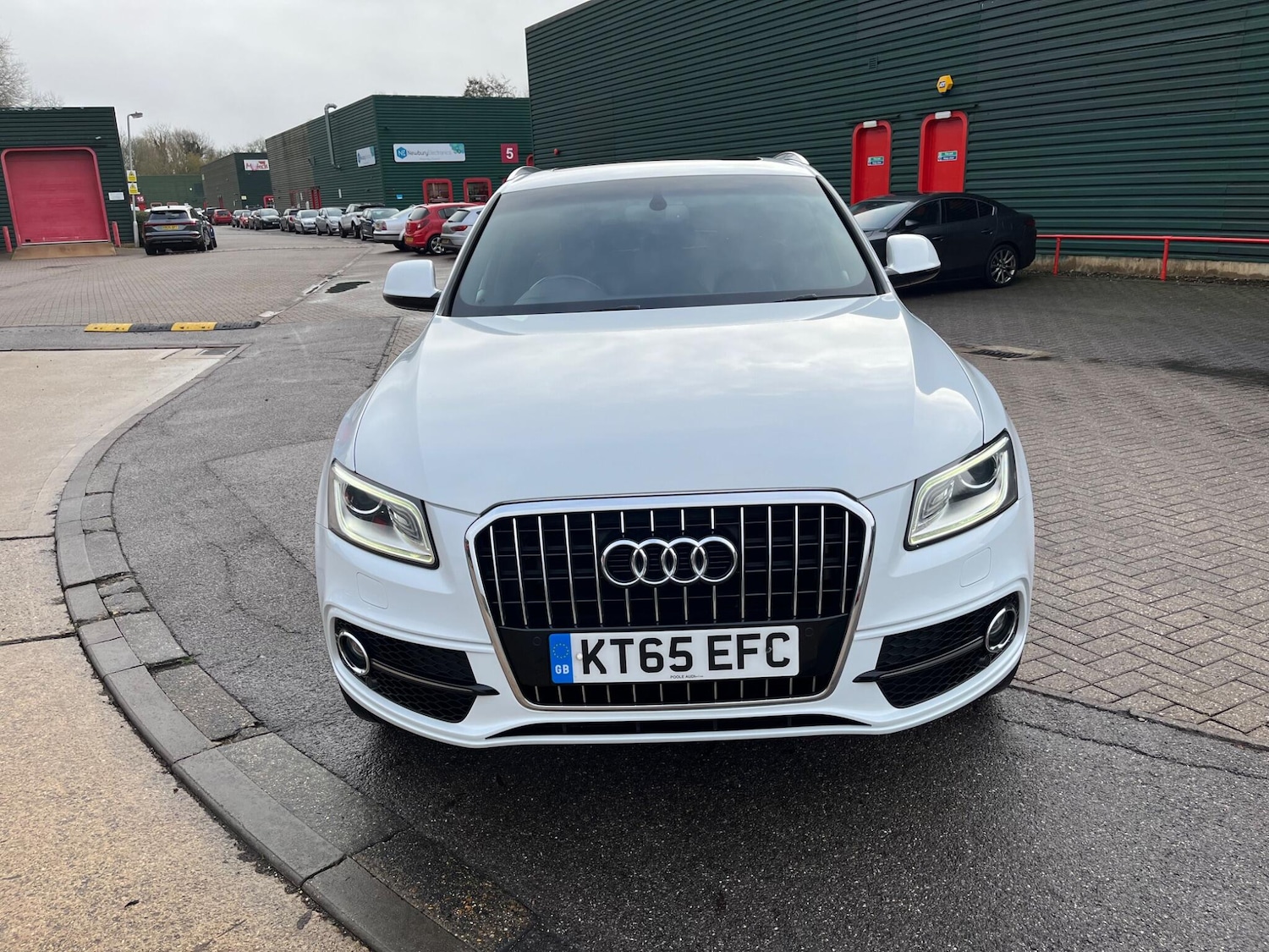 Used Audi Q5 2016 for sale - 76727554: Photo 3