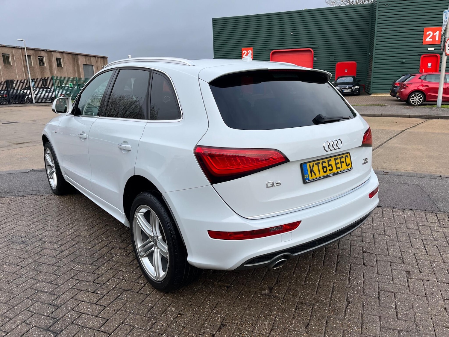 Used Audi Q5 2016 for sale - 76727554: Photo 7