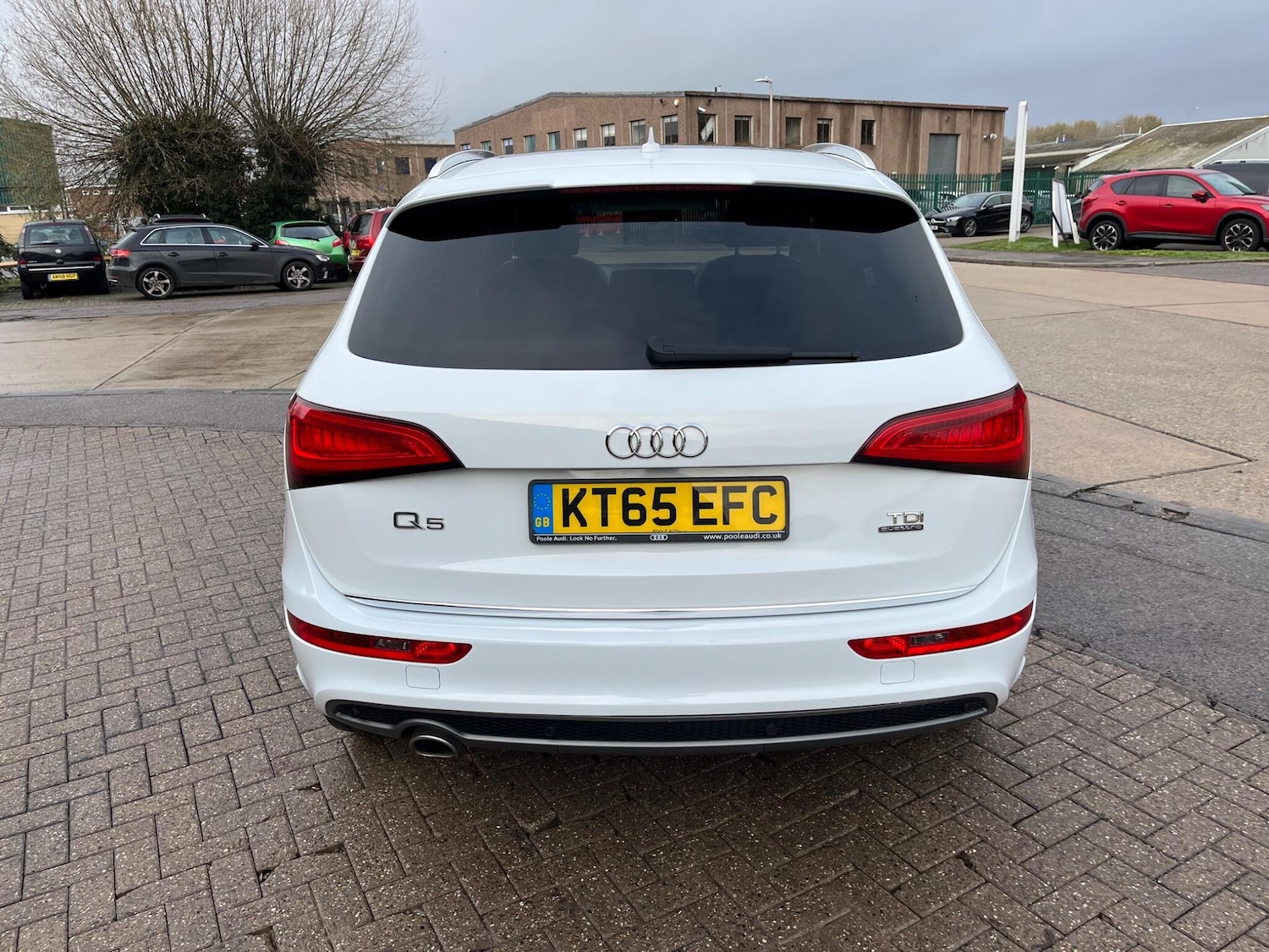 Used Audi Q5 2016 for sale - 76727554: Photo 9