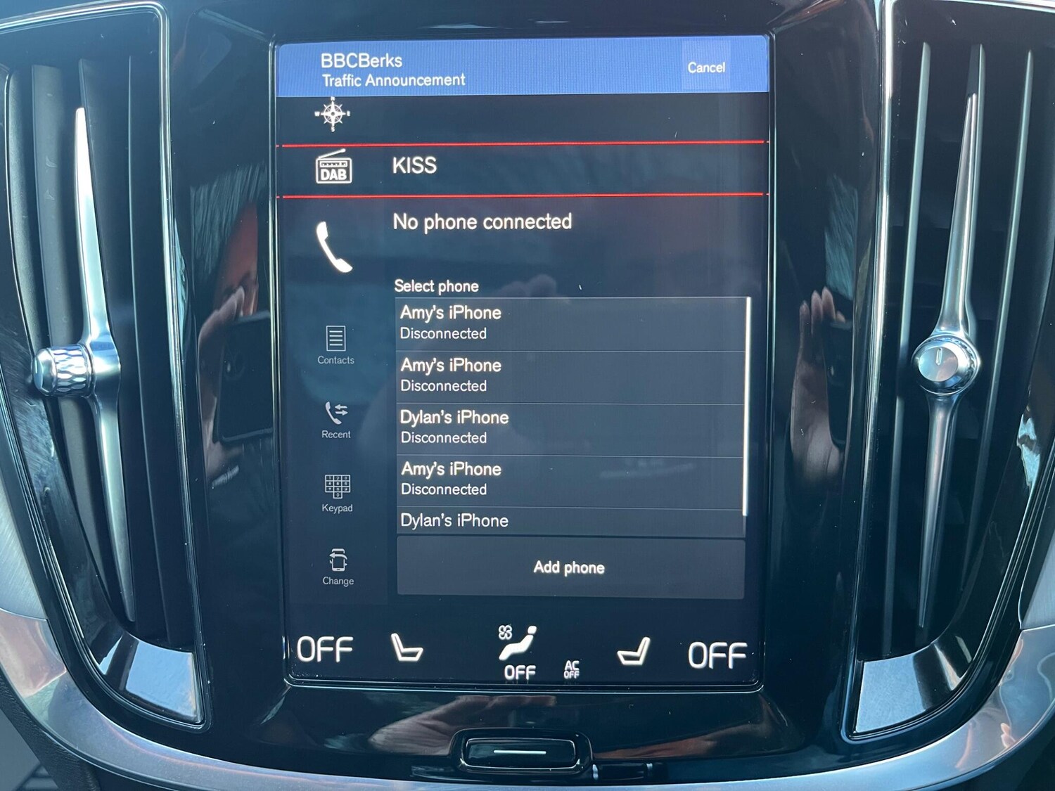 Used Volvo V60 for sale - 76993107: Photo 22