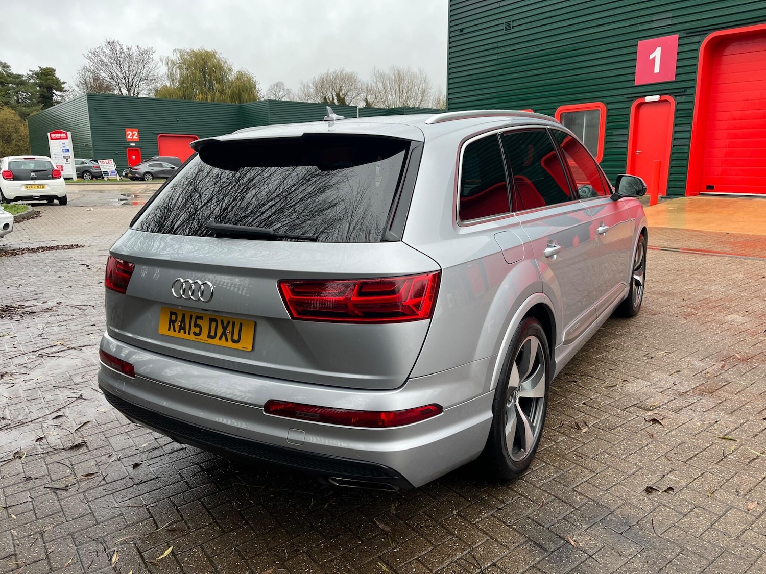 Used Audi Q7 2015 for sale - 76801256: Photo 10