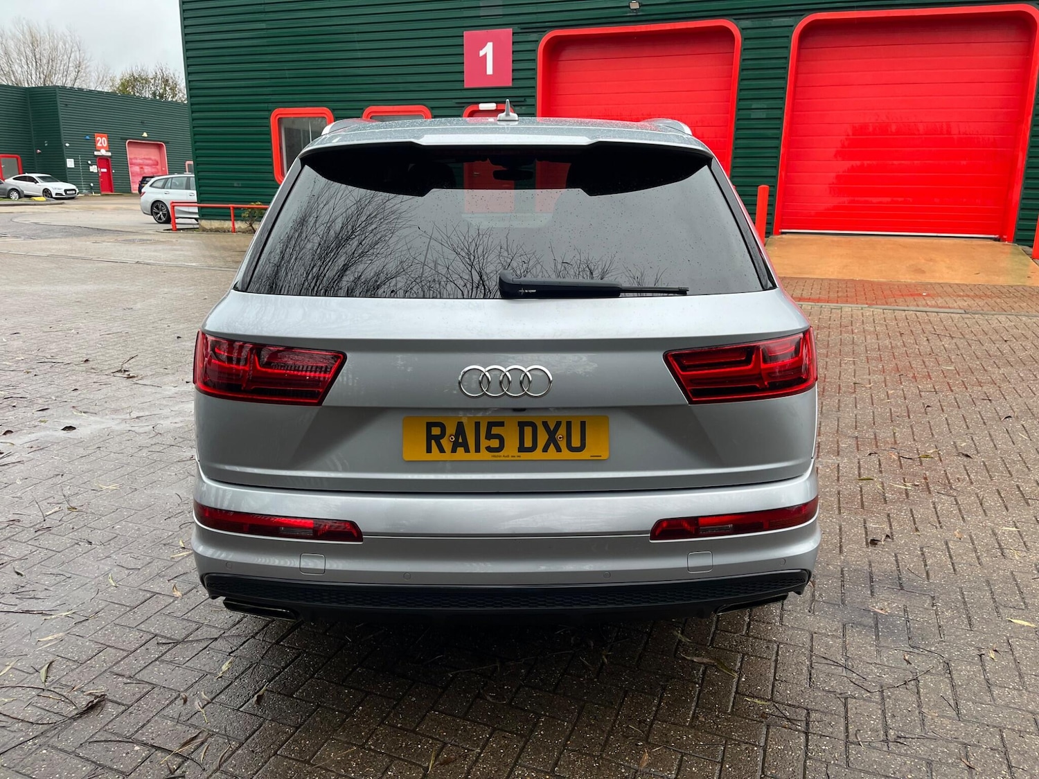 Used Audi Q7 2015 for sale - 76801256: Photo 9