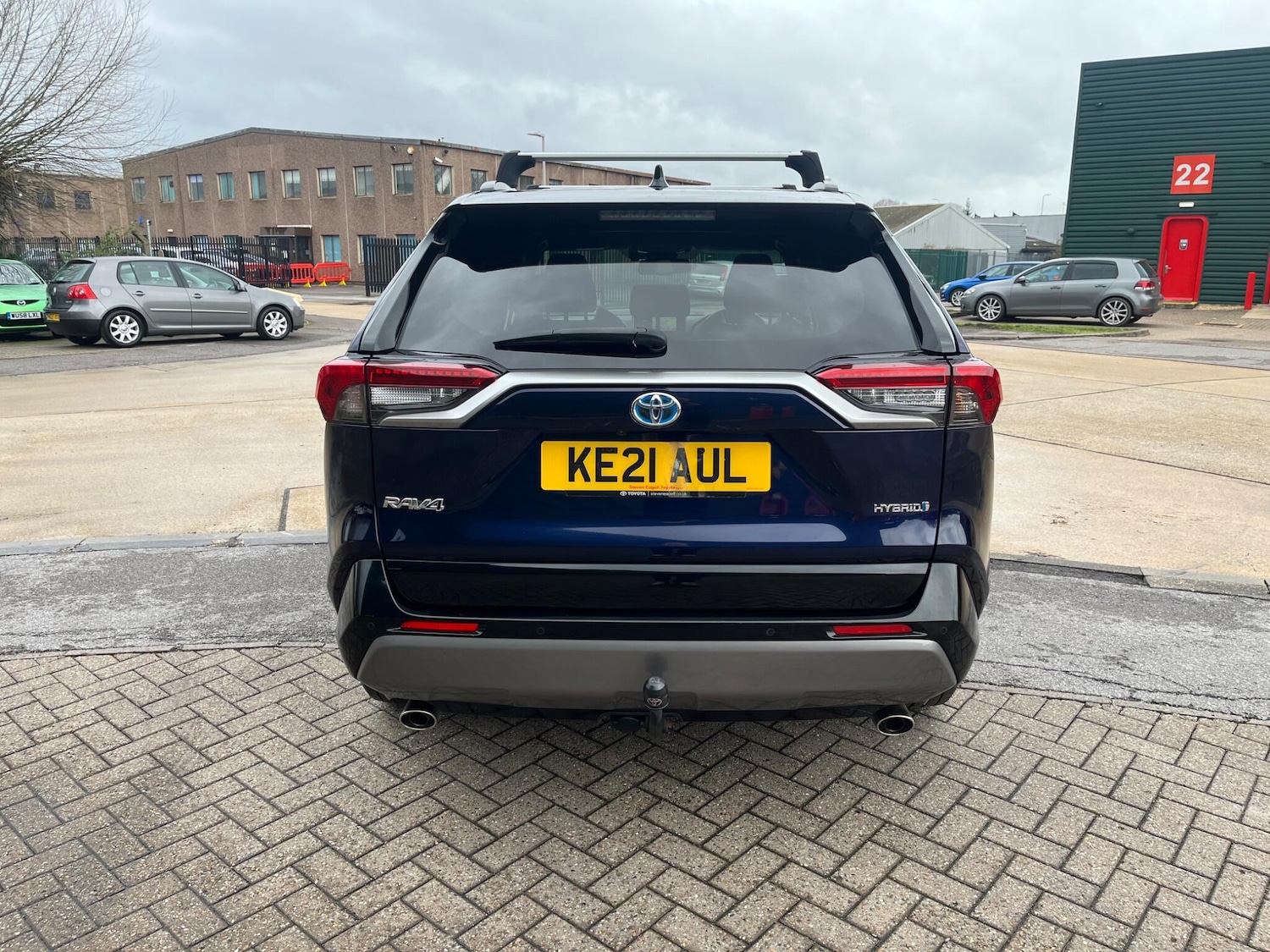 Used Toyota RAV4 2021 for sale - 77387067: Photo 9