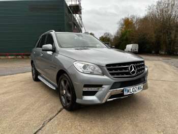 2012 (62) - 2.1 ML250 BlueTEC Sport G-Tronic 4WD Euro 6 (s/s) 5dr