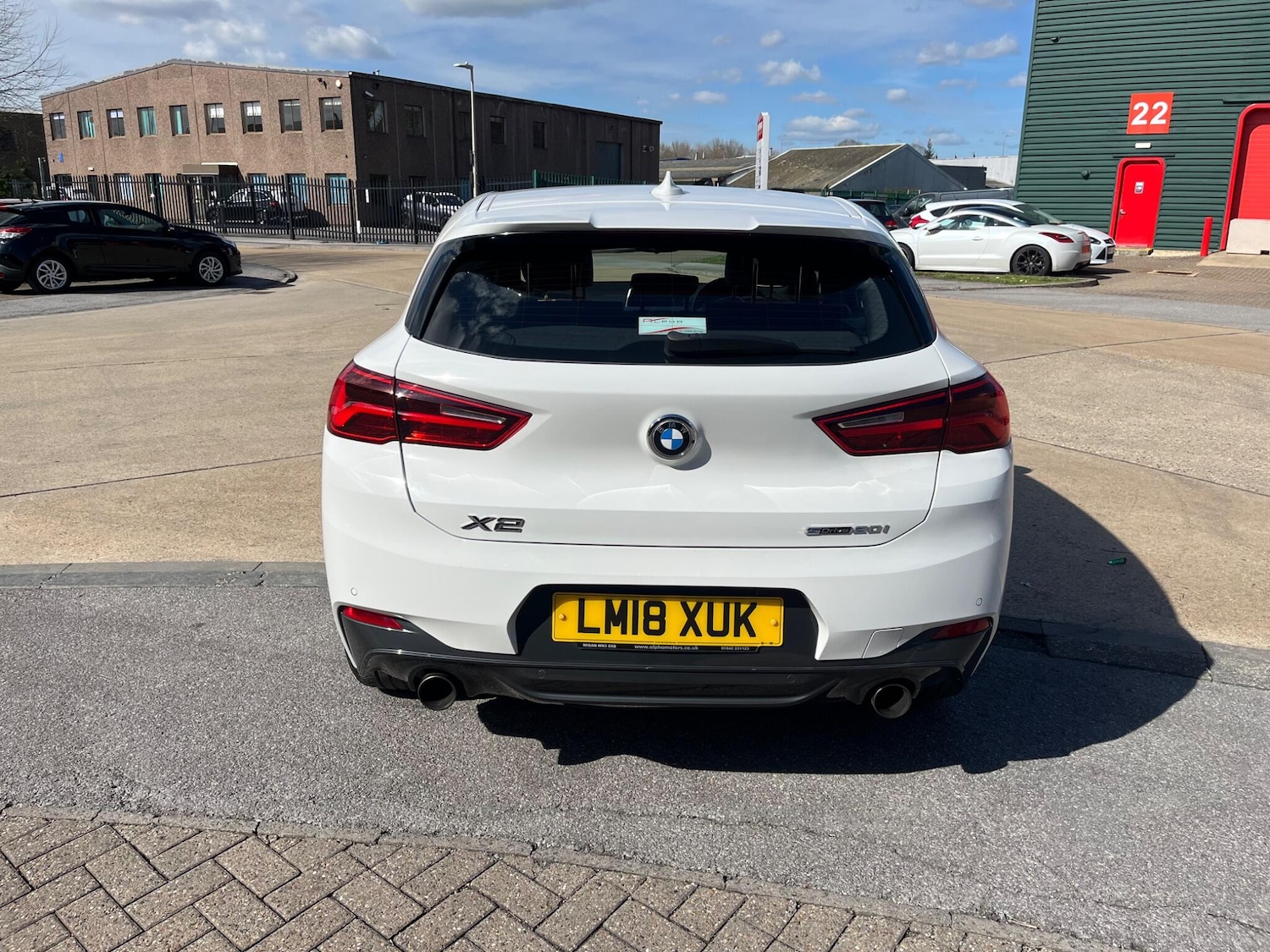 Used BMW X2 2018 for sale - 77625743: Photo 9