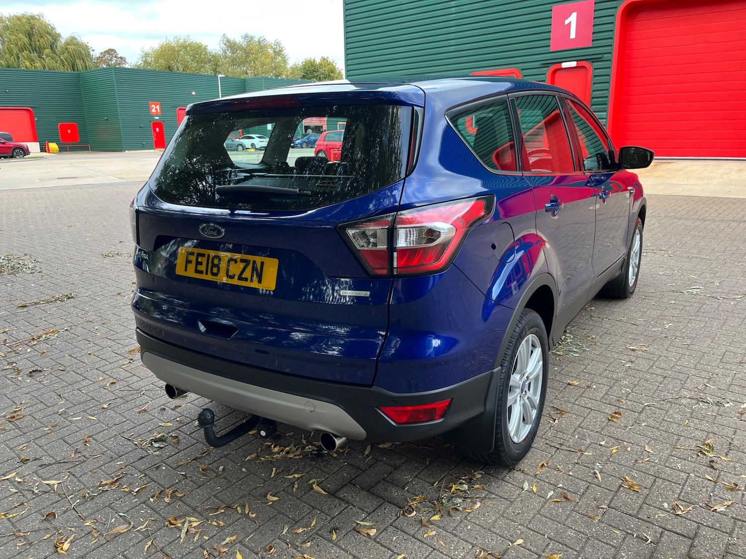 Used Ford Kuga 2018 for sale - 76135856: Photo 10