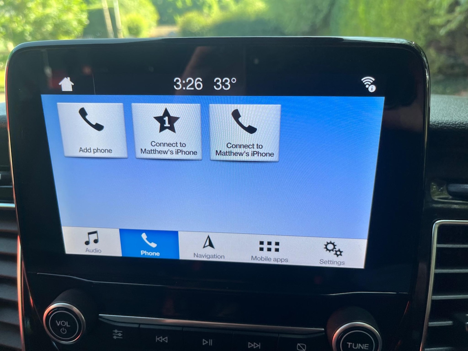 Vehicle 20