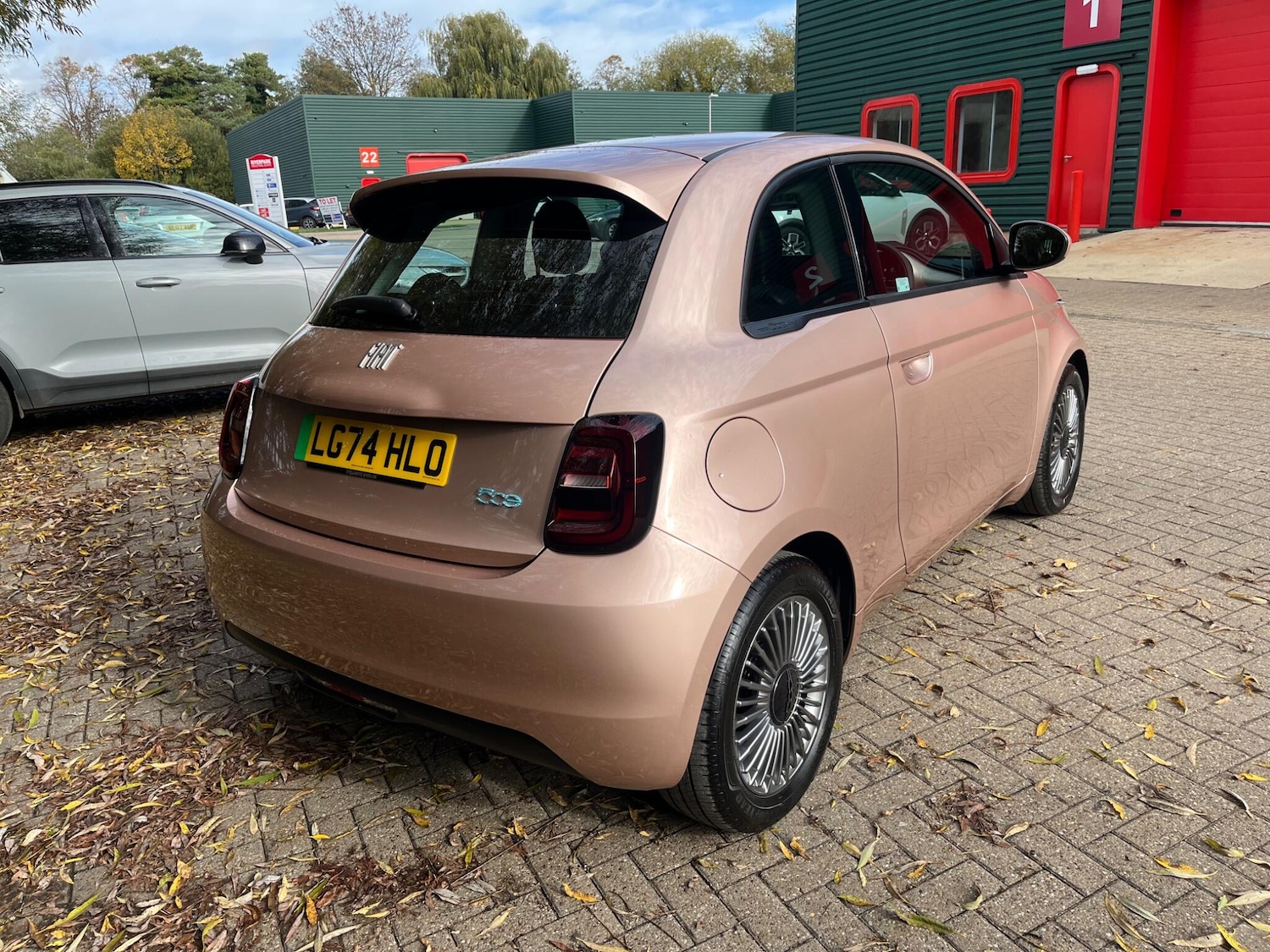 Used Fiat 500e 2024 for sale - 76326377: Photo 10