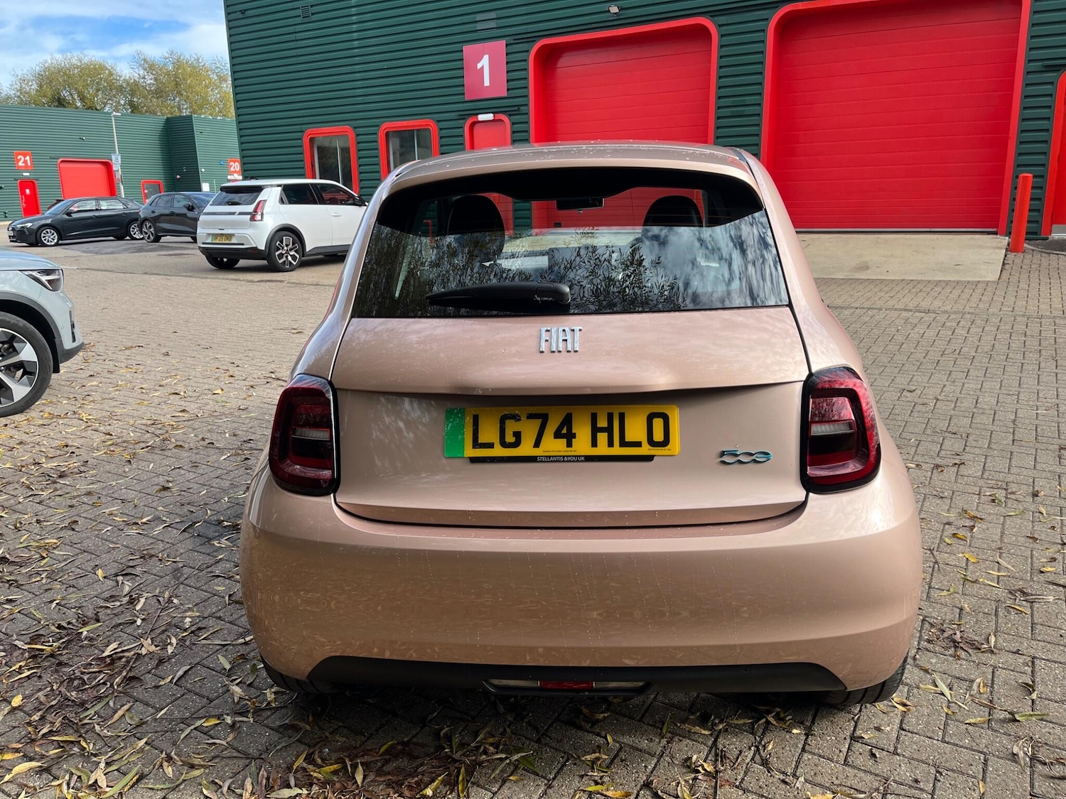 Used Fiat 500e 2024 for sale - 76326377: Photo 9